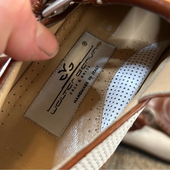 Vintage Walter Genuine Golf Leather Loafer - Picture 12 of 12
